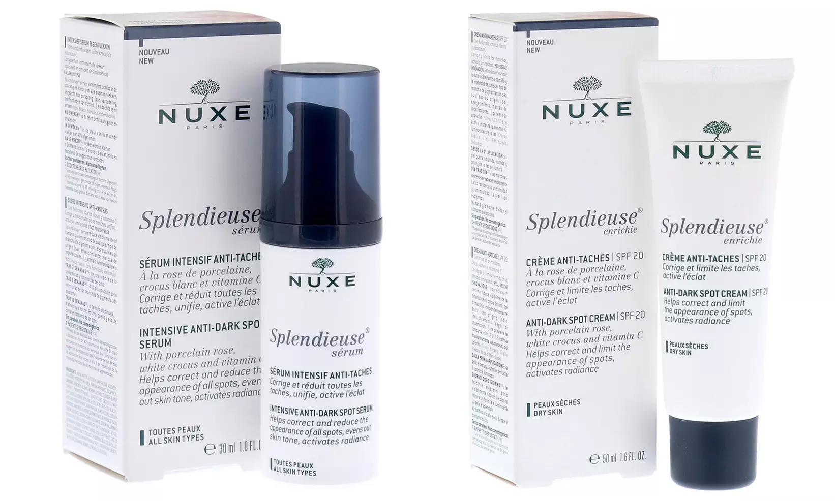 Crema de 50 ml o serum de 30 ml para manchas - Primary Image