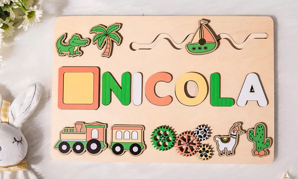 Name Puzzle Board by Justyling