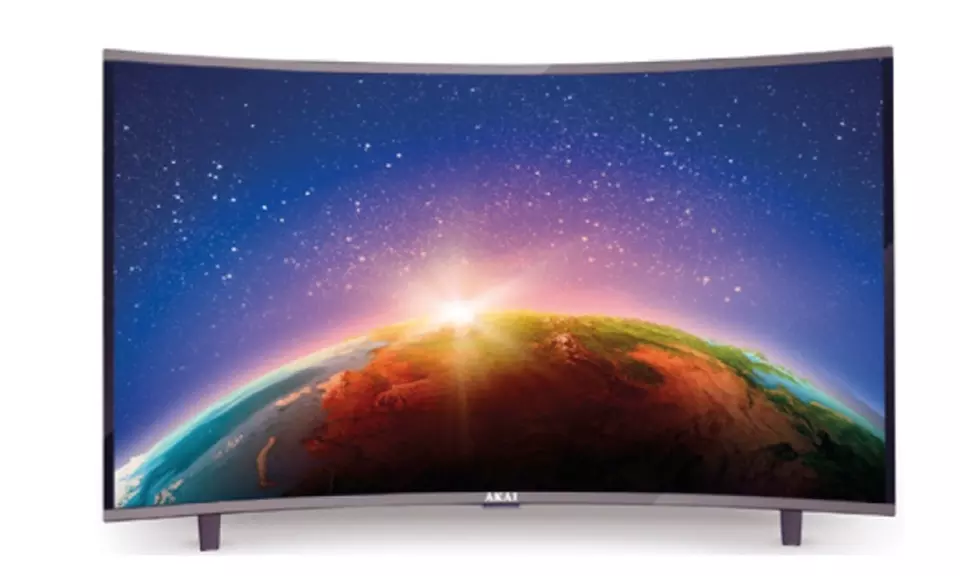 Akai 43'' Full HD Smart Curved TV With Free Delivery - Primary Image