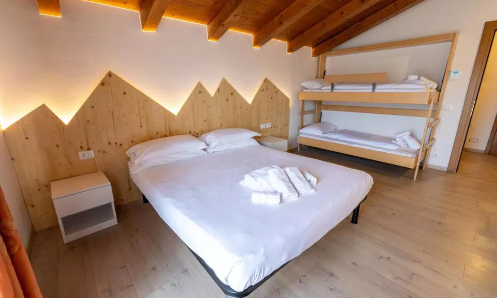 Trento: colazione o mezza pensione e area wellness fino a 4 persone