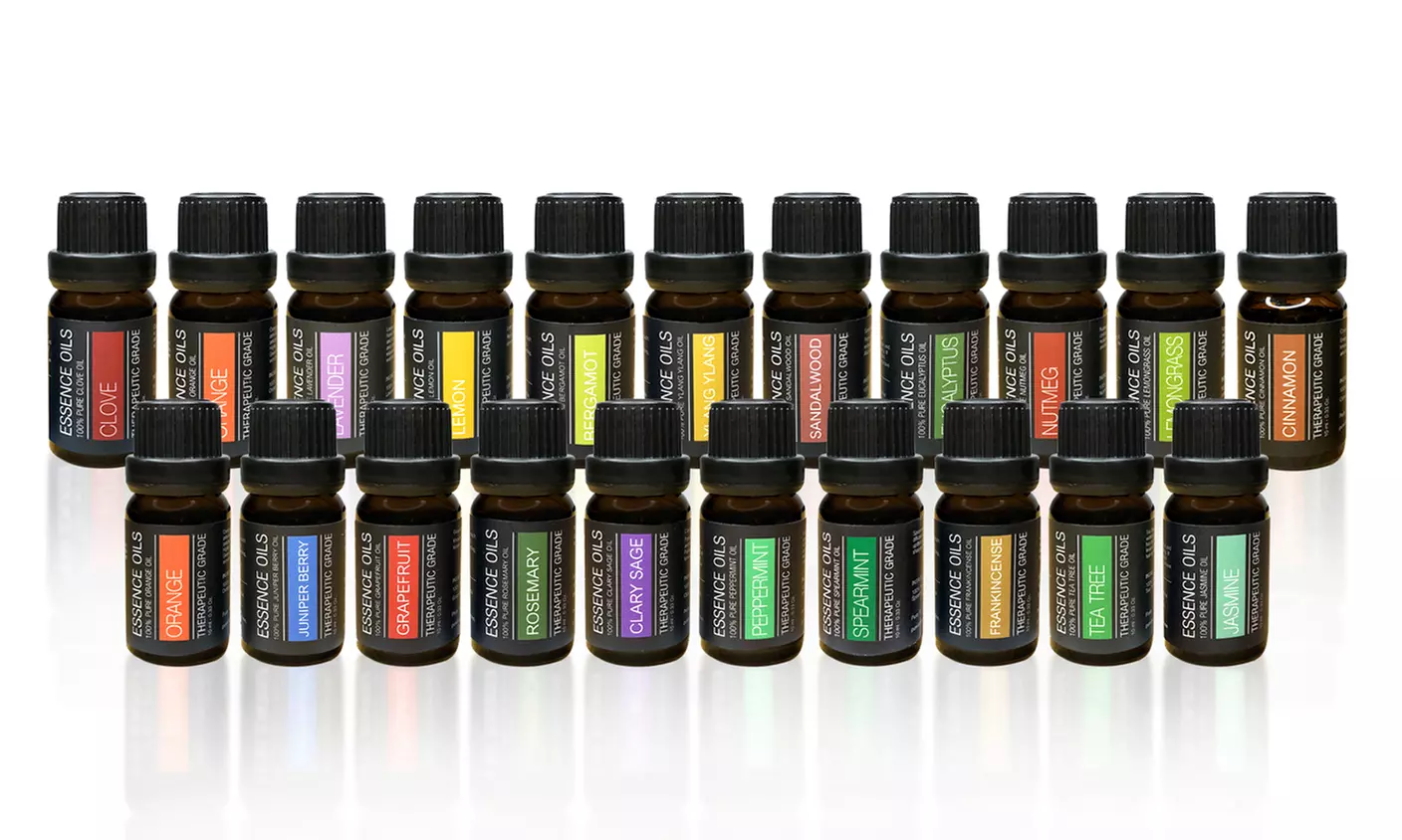 Pure Daily Care Aromatherapy Ultrasonic Diffuser with 20 Essential Plant Oils - Second Medium