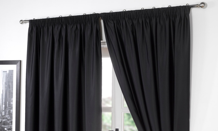 Image 1: Clearance Blackout Curtains