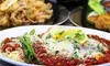 Dining Credit: $50 for 2 or $100 for 4; Valid Sunday -Thursday for Dine-In or Takeout Any Day (Up to 46% Off)