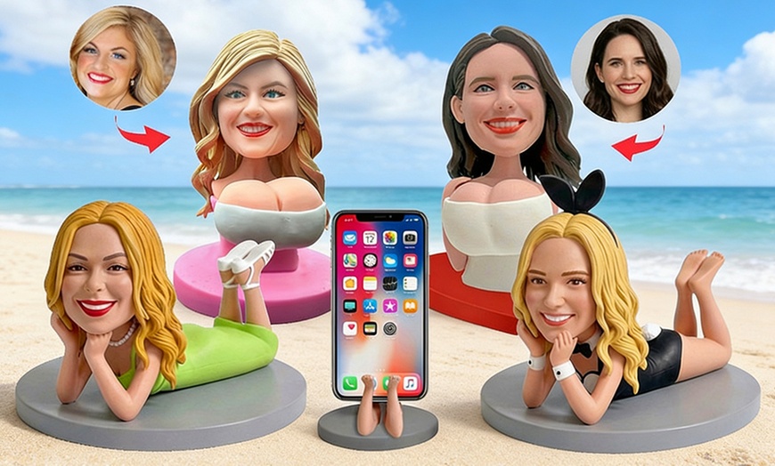 Image 4: Custom Bobbleheads from Justyling