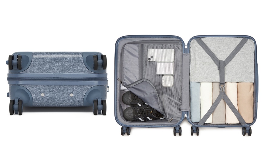 Image 4: Maleta o juego de maletas rígidas en ABS