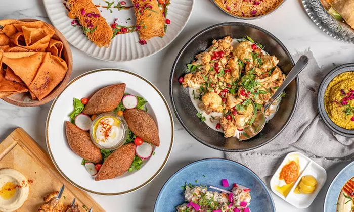 Savor Authentic Middle Eastern Flavors with $50 or $100