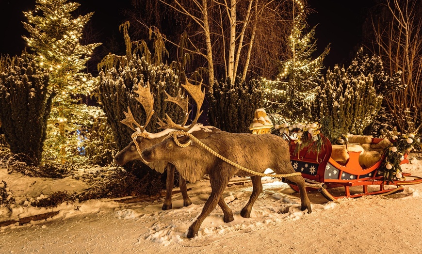Image 3: Bałtów – Wioska Świętego Mikołaja: bilety rodzinne i indywidualne 