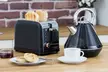 Tower Linear Kettle and Four-Slice or Two-Slice Toaster in Rose Gold and Black Colour - Image 2