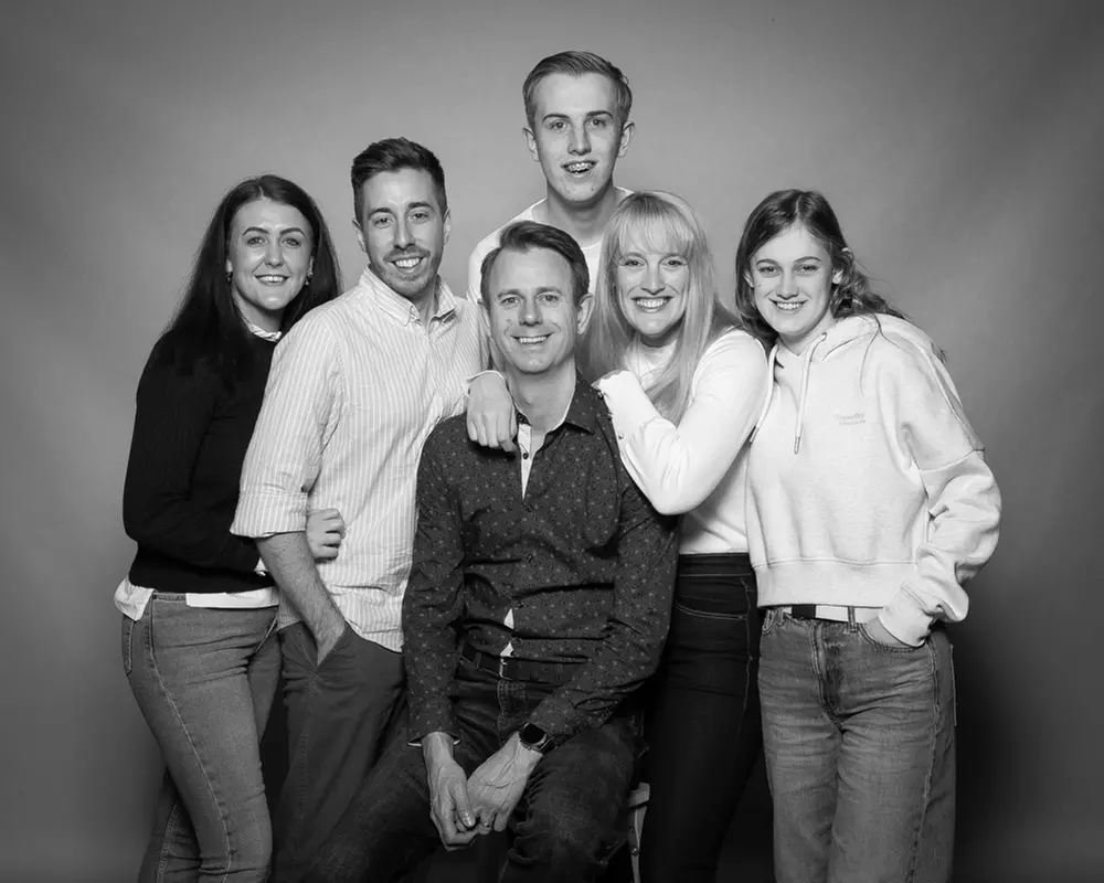 Family Photoshoot with Prints