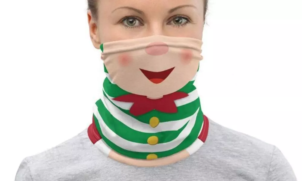 1 ou 2 tours de cou Noel - Image 3