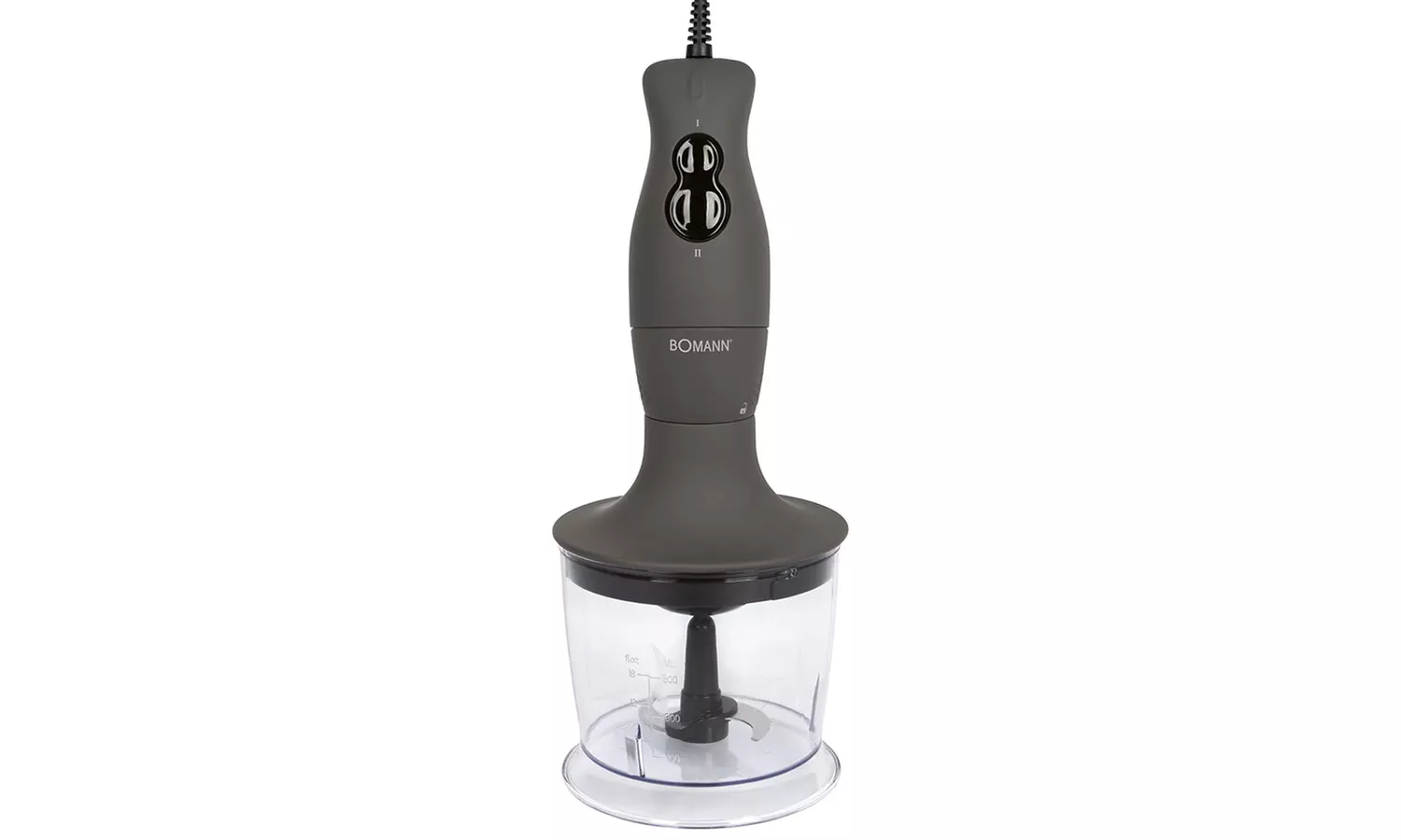 Bomann Stabmixer oder 3-in-1 Stabmixer-Set