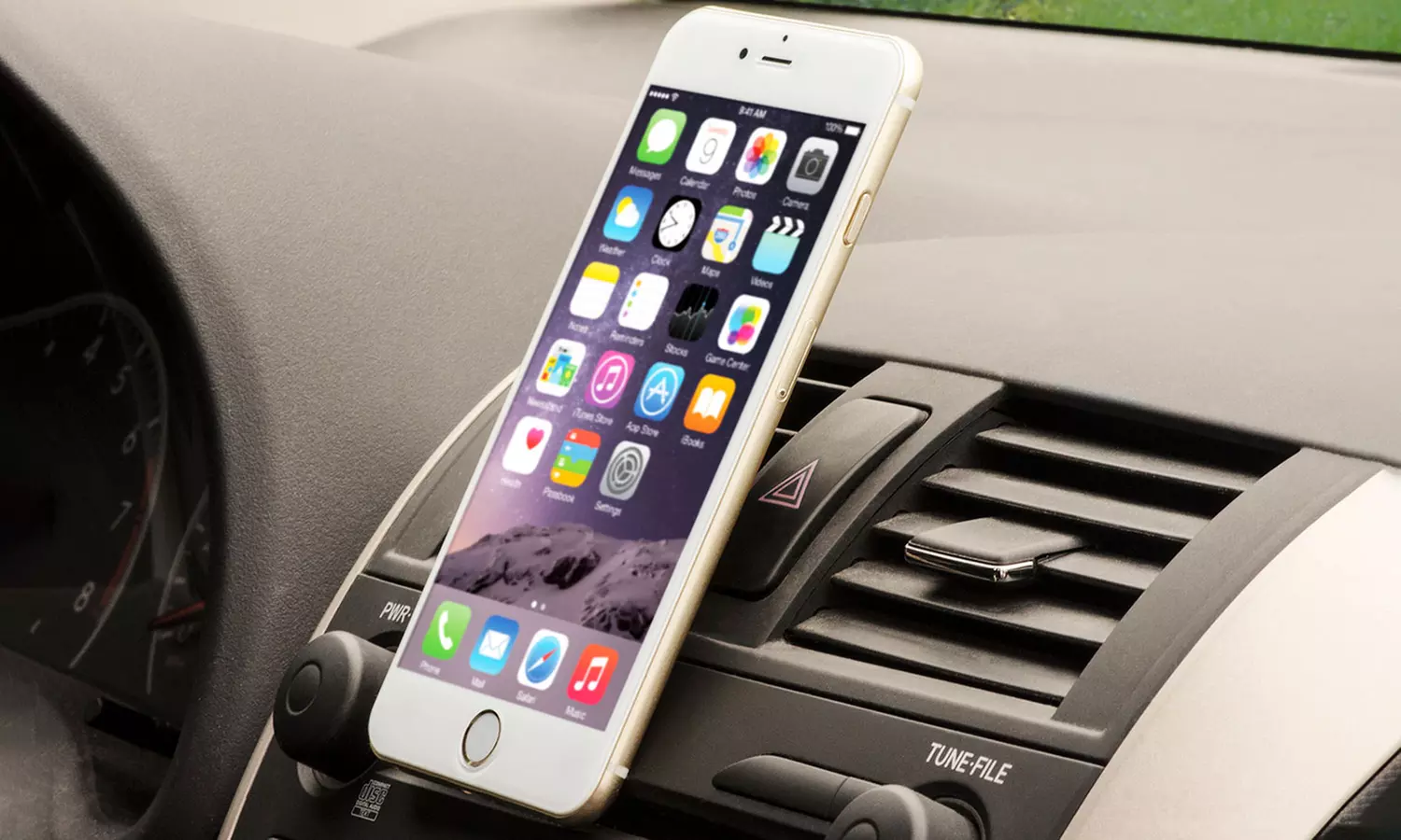 Aduro U-Grip Universal Magnetic Car-Vent Smartphone Mount (1-, 2-, or 3-Pack) - Primary Image