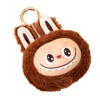 Image 15: Labubu Inspired Plush Keychain Dolls