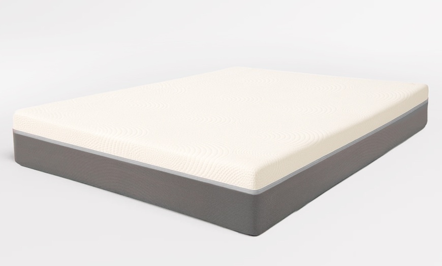 Image 3: Materasso in memory foam e nucleo in waterfoam