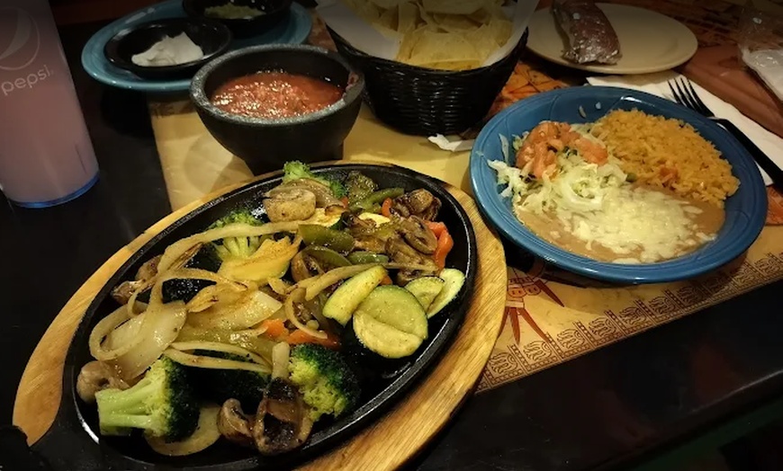 Image 1: Indulge in Authentic Mexican Cuisine at Chimi's Fresh Mex 
