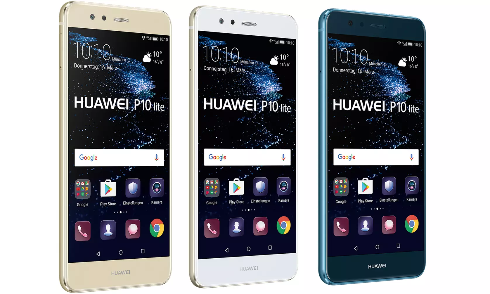Huawei P10 lite Dual SIM in der Farbe nach Wahl - Primary Image