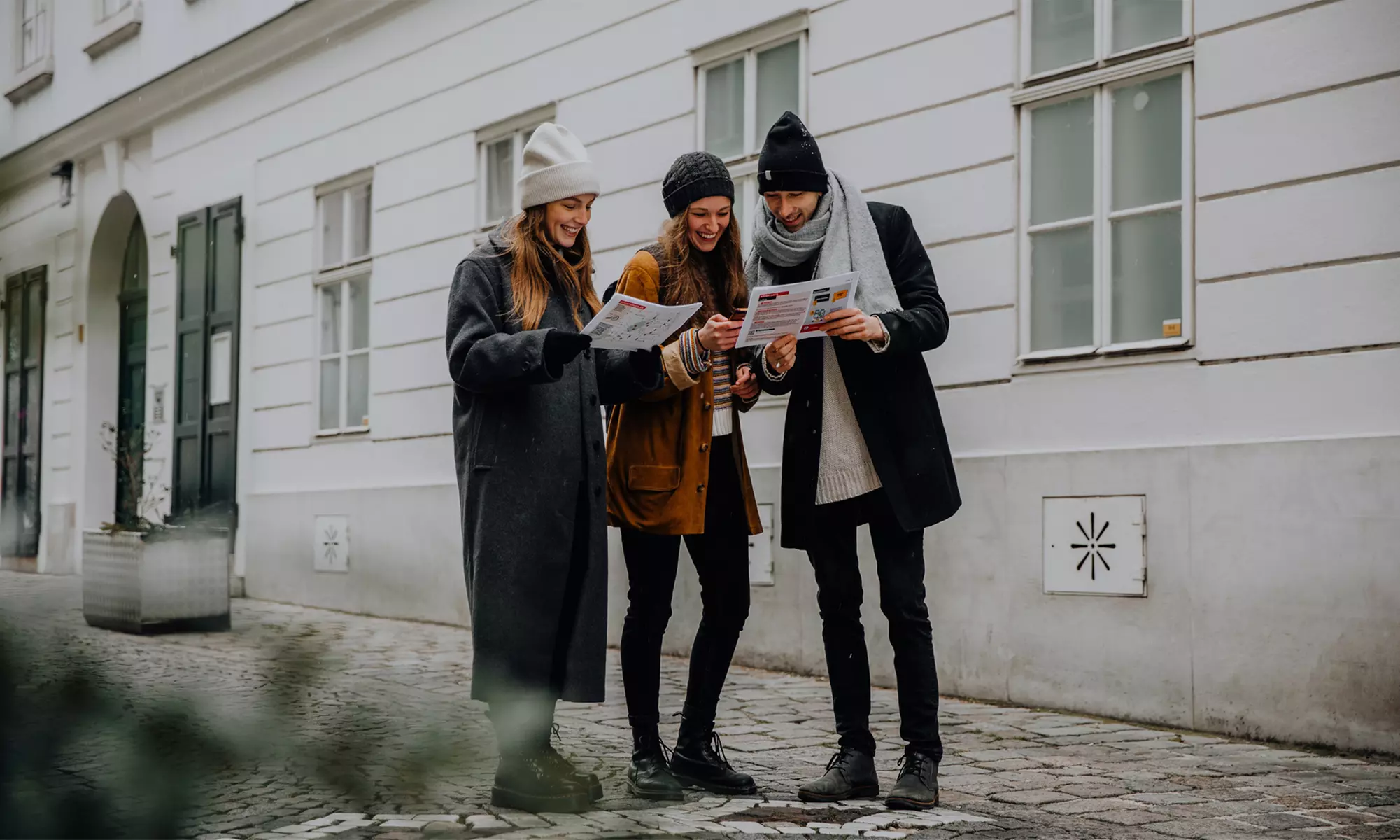 2-3 Std. Outdoor-Krimi-Erlebnis für bis zu 5 Personen