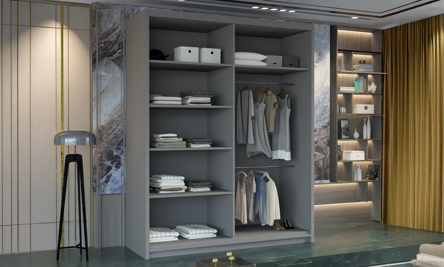 Image 6: Sliding Wardrobes 4 Montana Sliding Wardrobe with Mirror