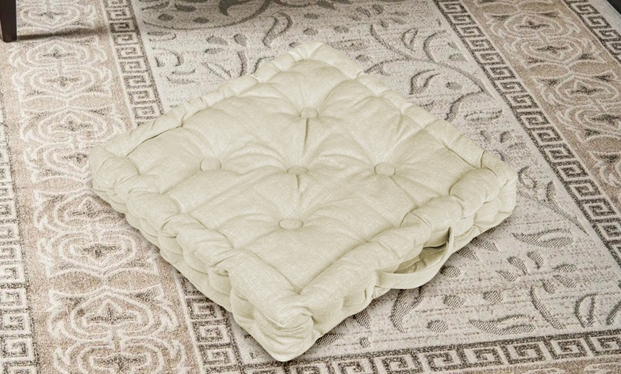 Image 1: Set di 6 cuscini in 100% cotone