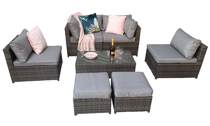 Image 6: Miami modular sofa set