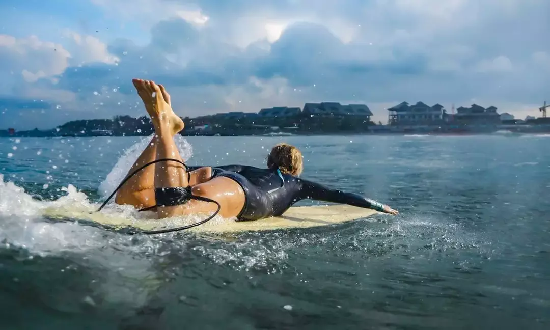 Up to 39% Off Private Surf Lessons with Island Fiel Surf