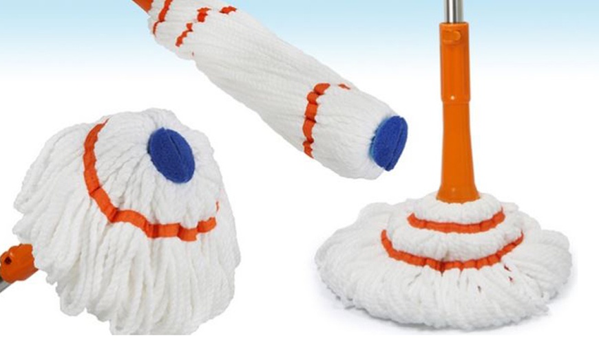 Image 5: Microfibre Twist Mop