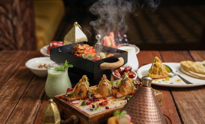 Image 9: Romantic Valentine’s Premium 5-Course Dinner with Sparkling Beverage 