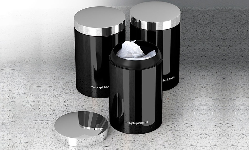 Image 16: Morphy Richards Storage Canisters