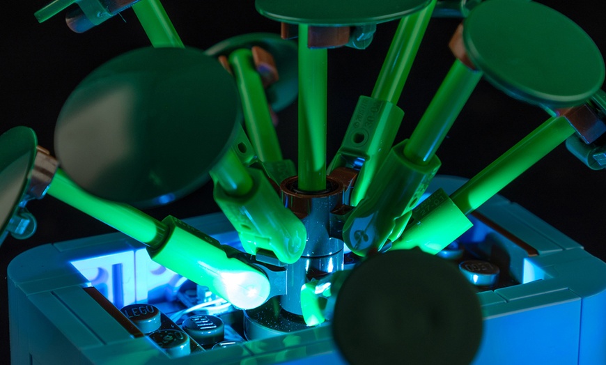 Image 4: LED Light Kit Compatible with Happy Plants