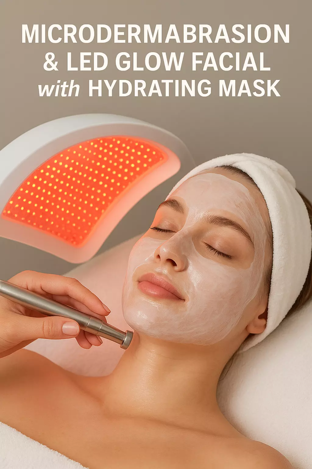 One, Three, Six, or Eight Microdermabrasion Treatments @Beauty Factory