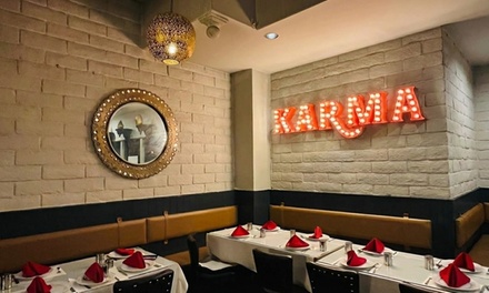 $30 Towards Food And Drink (Mon. - Thurs. Only) - Karma Lounge