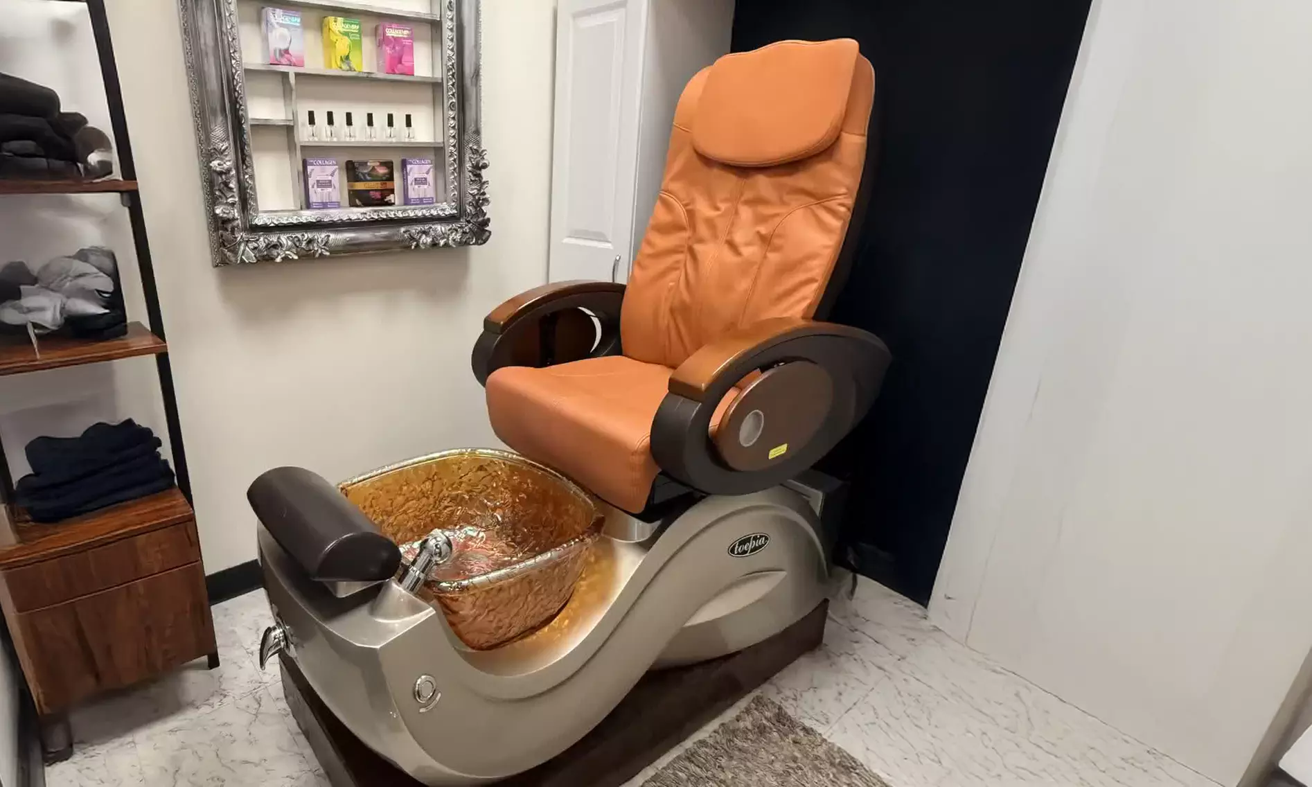 One Luxury Manicure and/or Pedicure