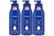 Nivea Nourishing 5 in 1 Body Milk for Very Dry Skin 13.5 Oz. each (3 or 6 pack) - Second Medium