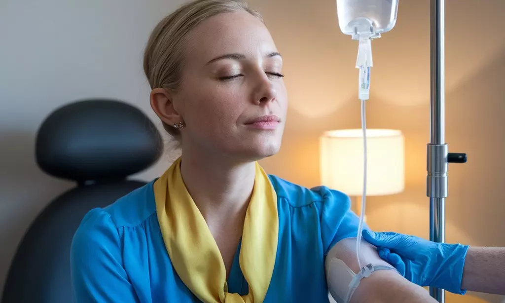 Revitalize with One Eboo Session, One, Three or Five IV Therapy Session Package @Ebo2 Therapy (Up to 51%Off)