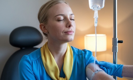 One IV Therapy Session for Rapid Recovery - Ebo2 Therapy and Wellness | Los Angeles