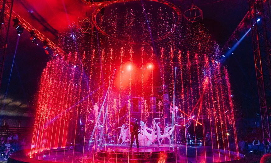 Image 5: Ticket für den "Waterland Zirkus"