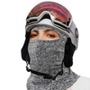 Image 2: Winter Motorcycle Full Face Mask
