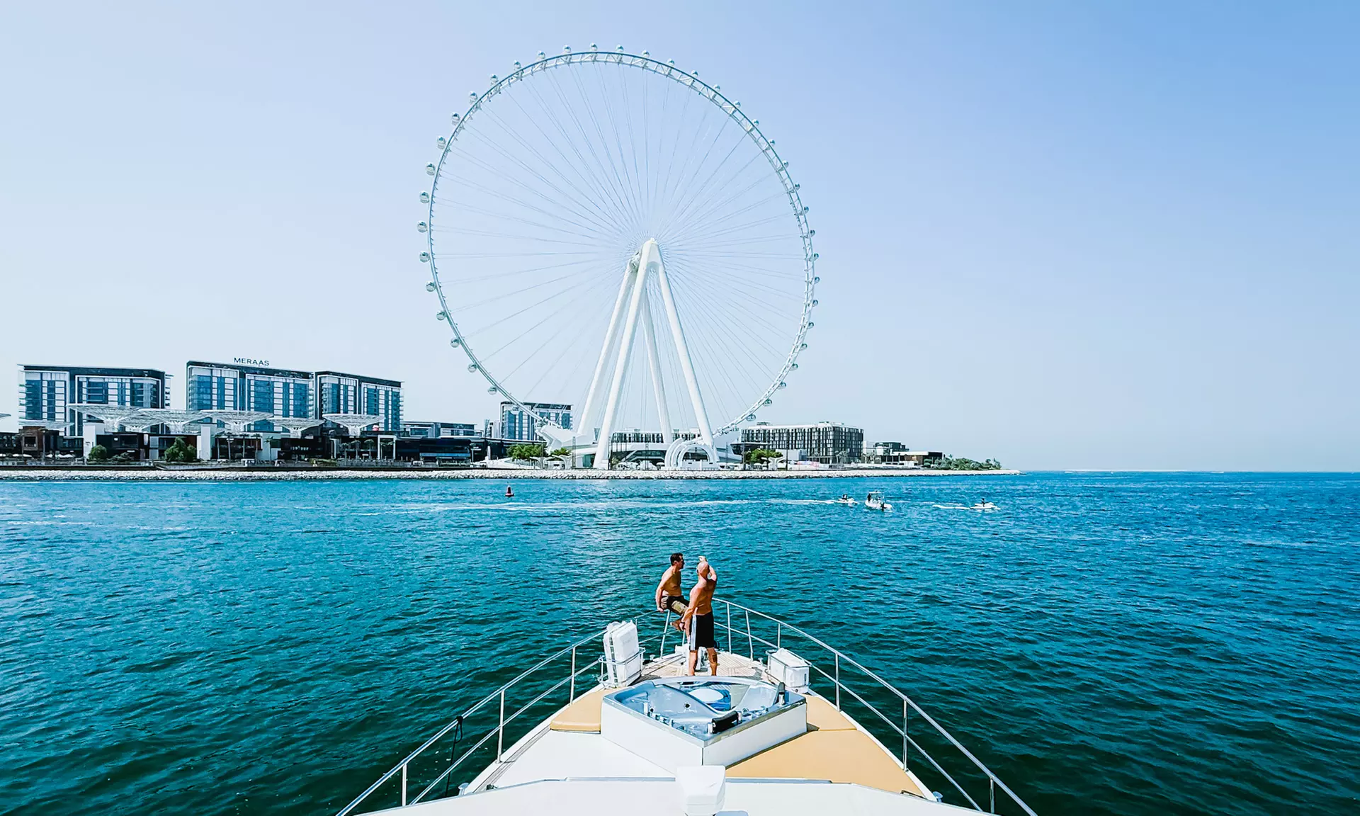 1.5 Hours Shared Marina Canal Yacht Tour for One Child or Adult