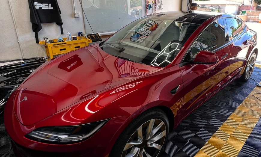 Image 3: Window Tinting for 2 Windows or  2 Front Windows + Front Windshield