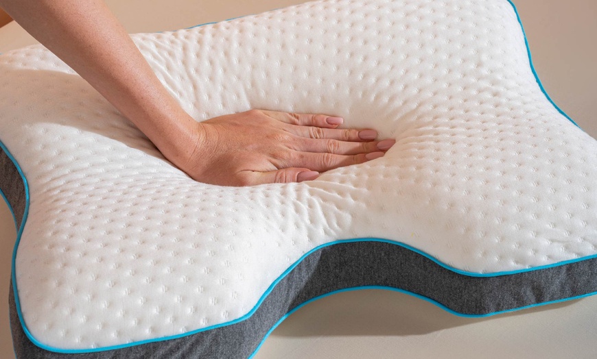 Image 5: Coussin Serenity en mémoire de forme et anti-ronflement