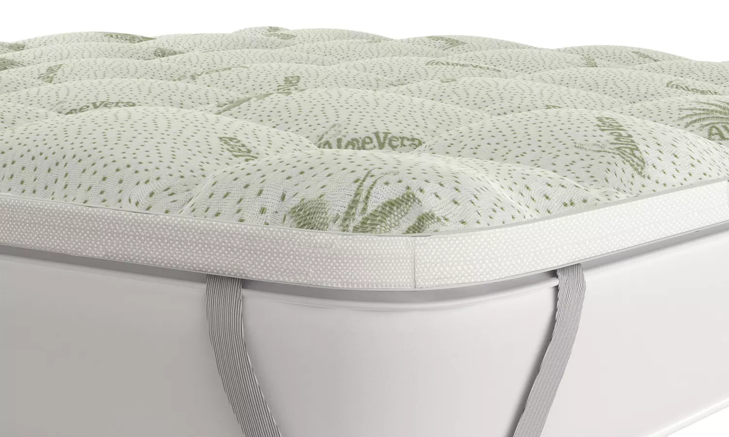 Topper wellness acolchado