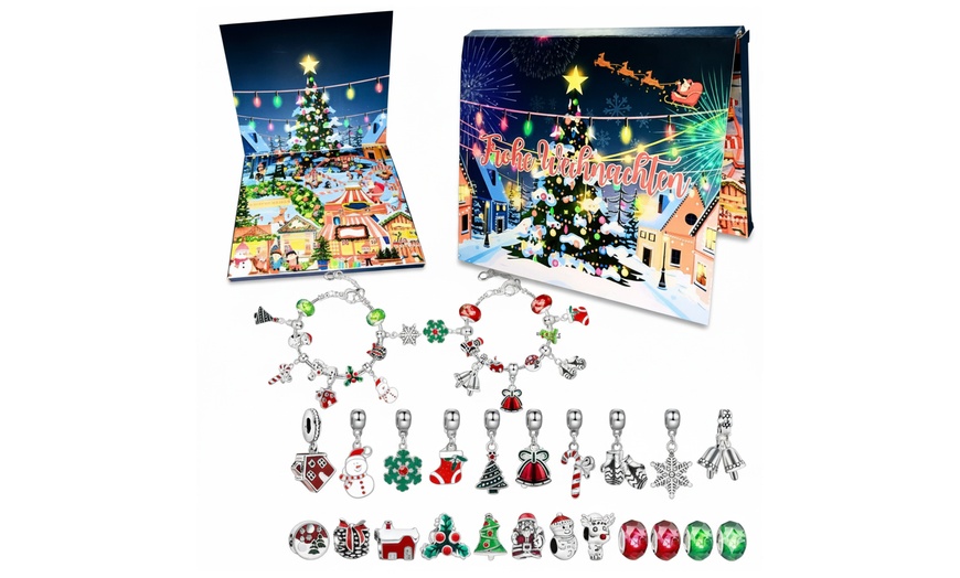 Image 5: DIY Schmuck-Adventskalender 2025 für Mädchen von Lucadeau