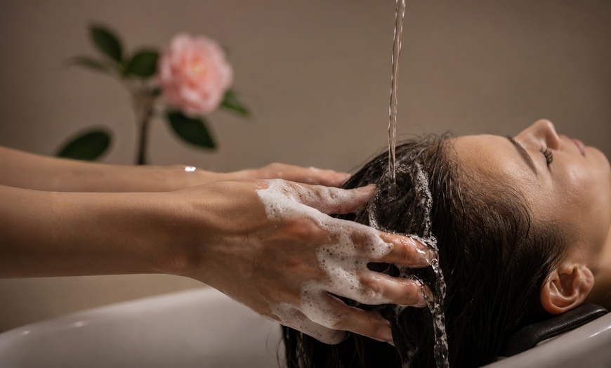 Image 8: Signature 60-Minute Head Spa for One or Couples with Scalp Massage