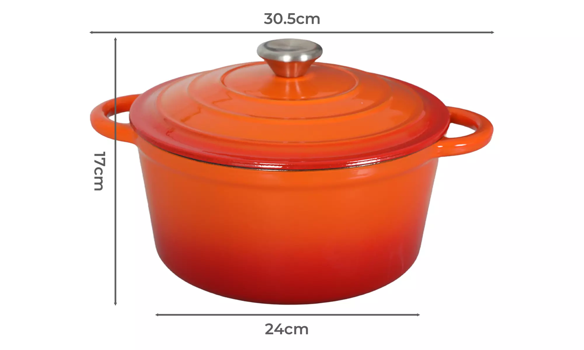 Toque Cast Iron Cookware Collection