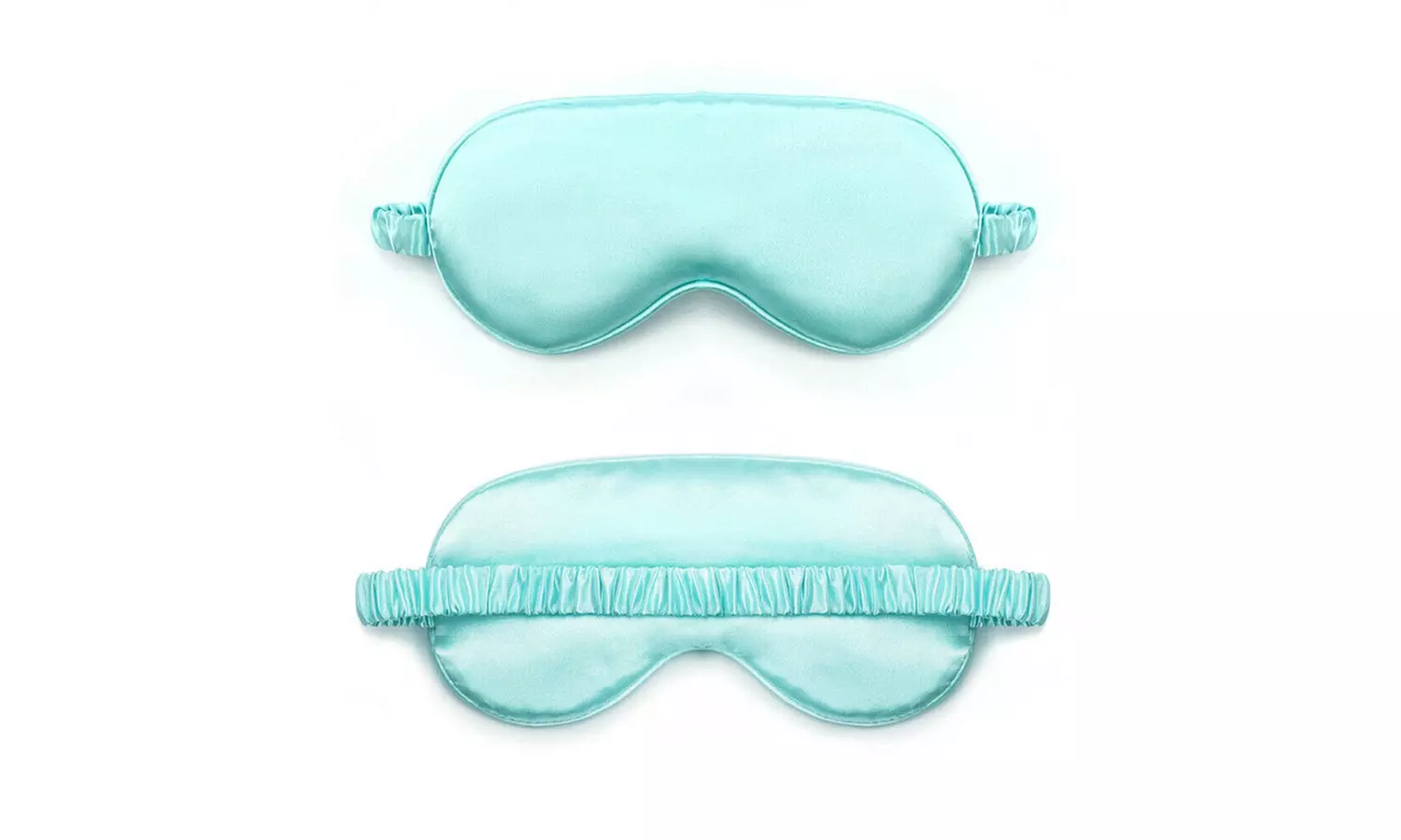 Double-sided Satin Silky travel Sleep Eye Mask Cover Padded Blindfold Smooth