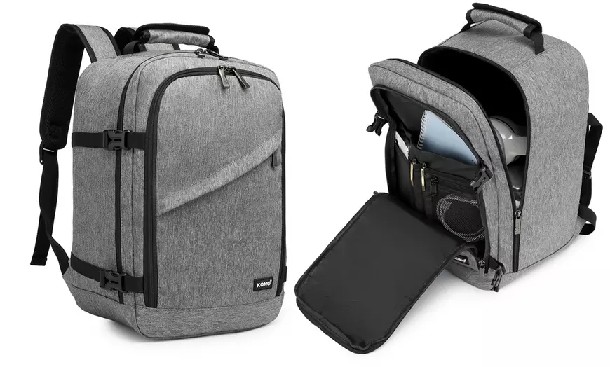 Image 20: Mochila de viaje, negocios o para la escuela