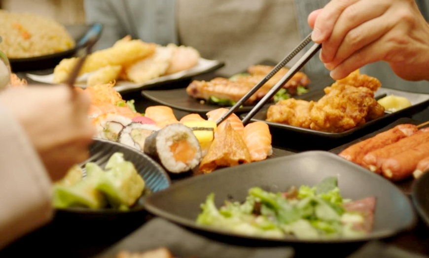 Image 20: 15-Course Grand Platter Japanese Degustation with Dessert and Sake