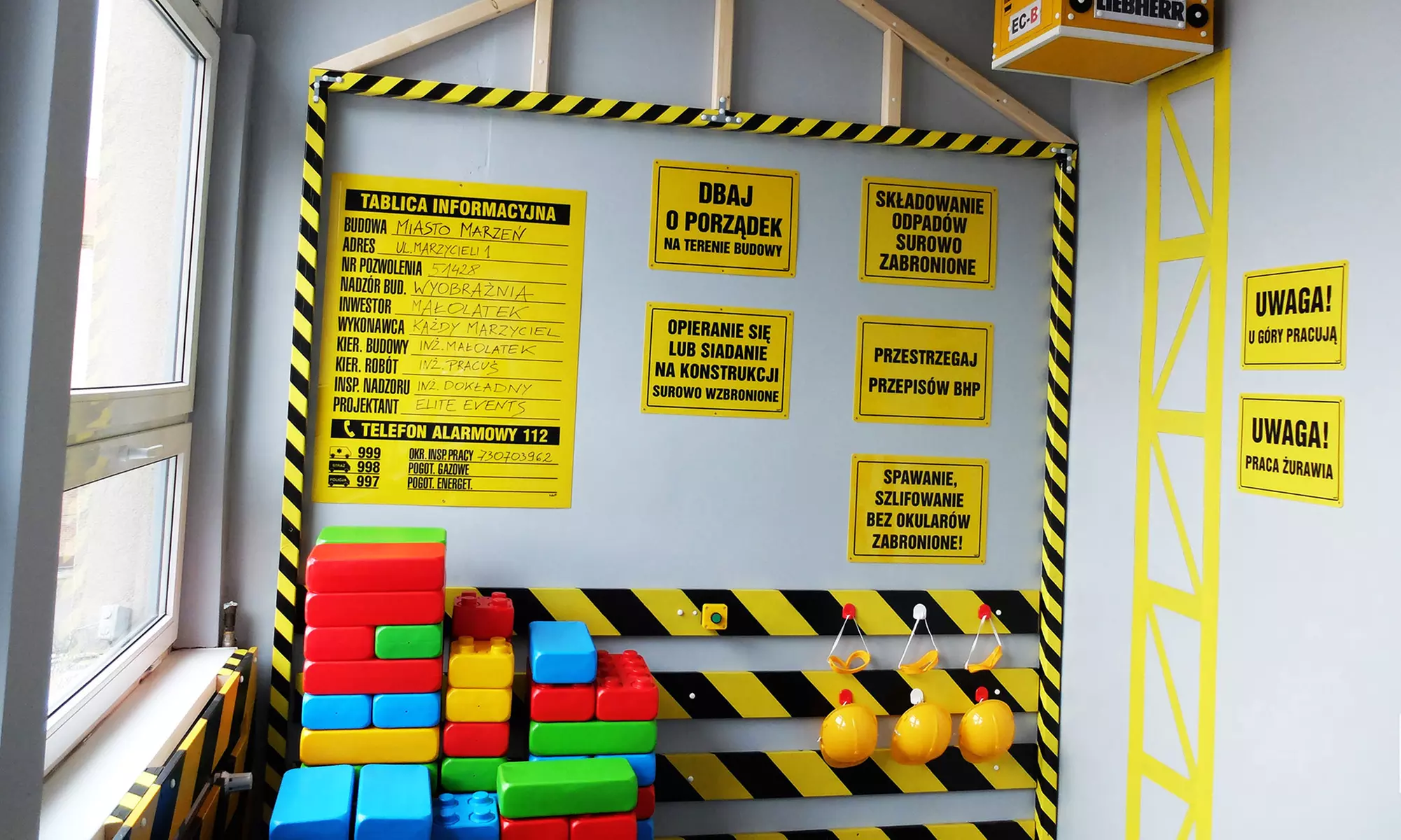 Wejście do sali zabaw dla 1-3 dzieci na godzinę lub cały dzień