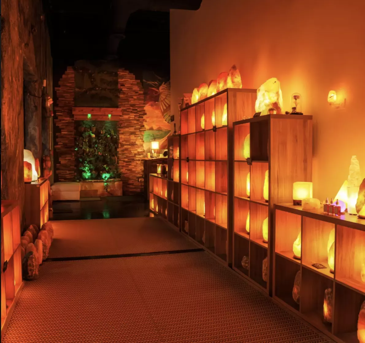 Experience Handcrafted Salt Cave Bliss at The Salt Escape Arlington