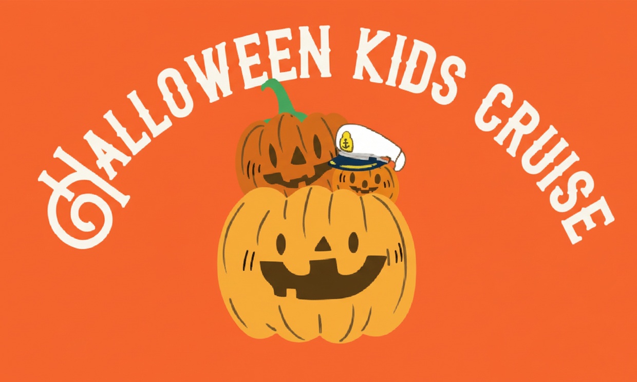 Join the Kids Spooky Cruise for Halloween Fun